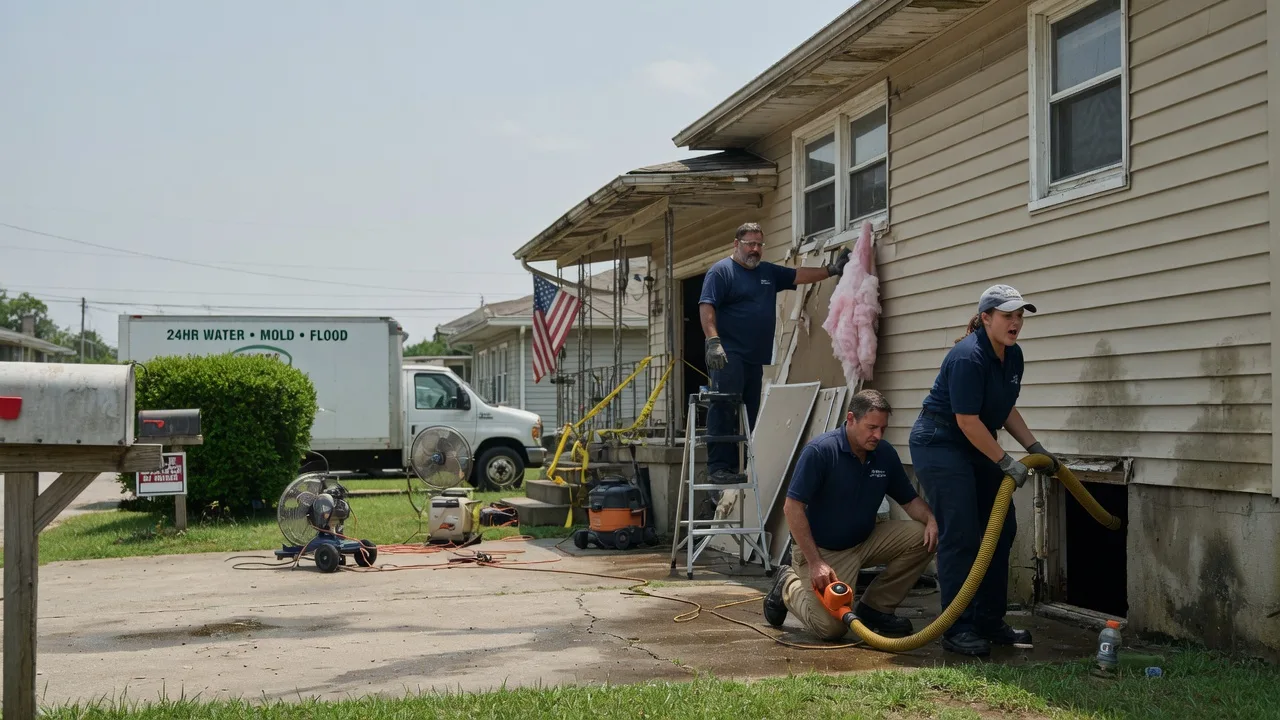 Water Damage Repair in Kersey, PA near me